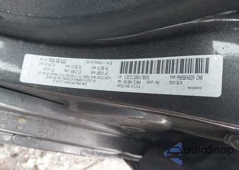 2016 Chrysler 200 C from USA, damaged, VIN 1C3CCCCG8GN175676